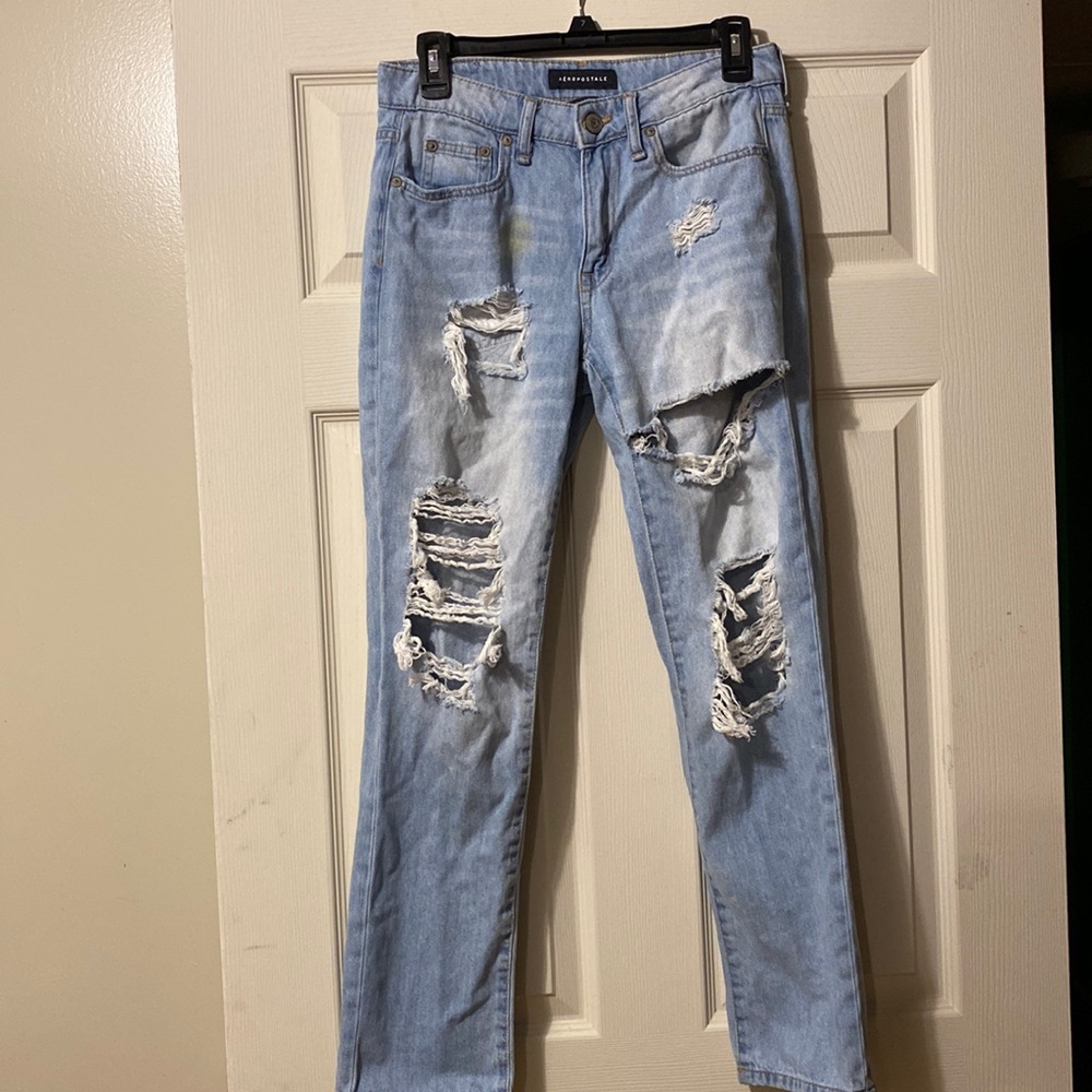 Aeropostale Boyfriend Jeans Size 2